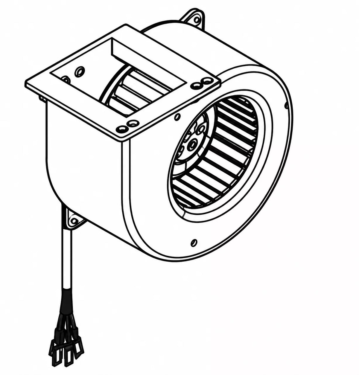 Blæser fra og med serienummer N129 188184