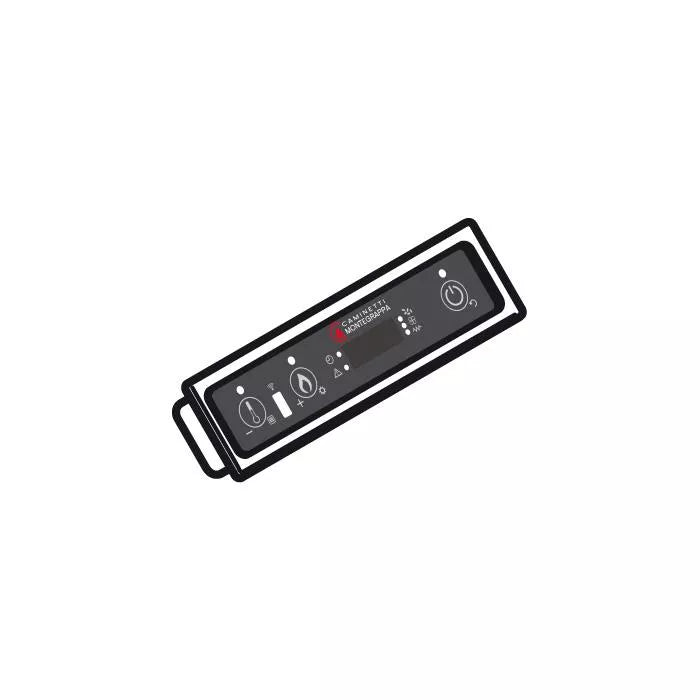 Display 6T til Ecoteck/CMG/Caminetti Montegrappa pilleovn - cmg069