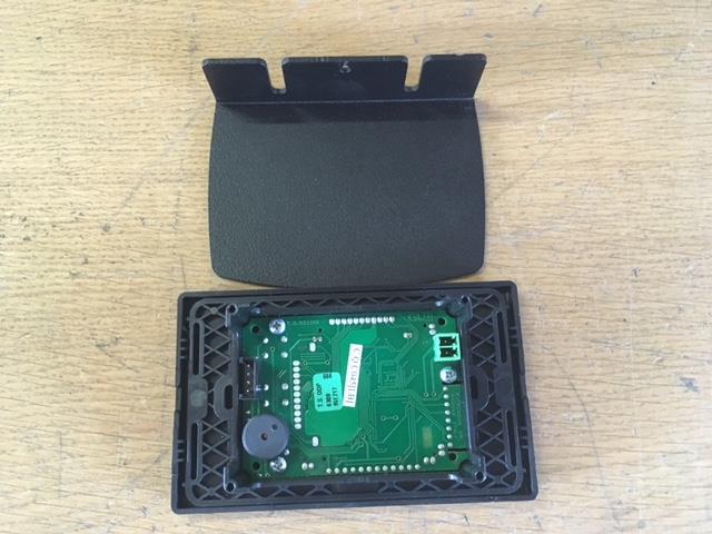 3 tastet kontrolpanel
