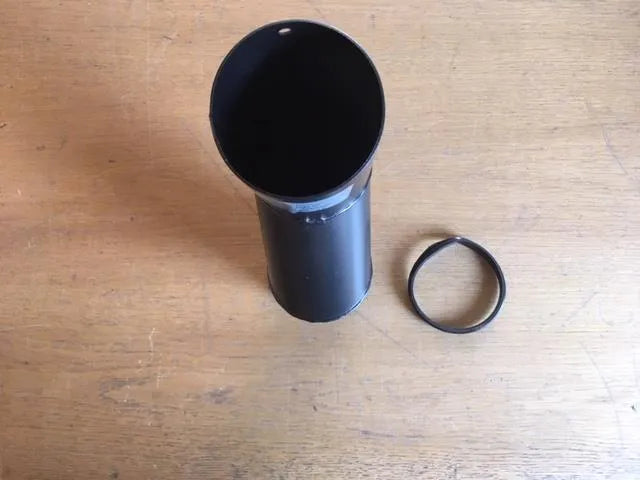 70 mm forskydning, Ø80 mm, 295 mm lang