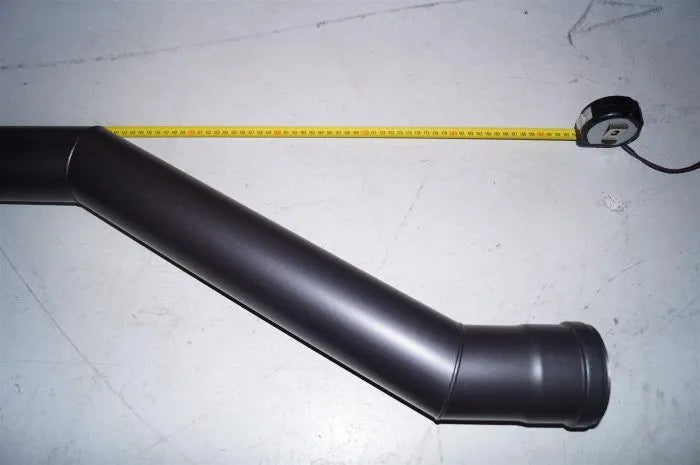 200 mm centerforskydning, Ø80 mm, 1900 mm lang