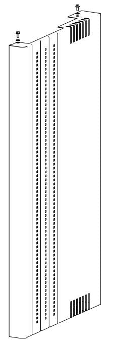 Sidepanel i stål til R70 fra serienr. B21207