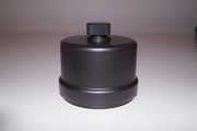Ø80 Soot pot with condensate plug for T-piece