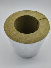 Insulation for pellet stove flue pipe