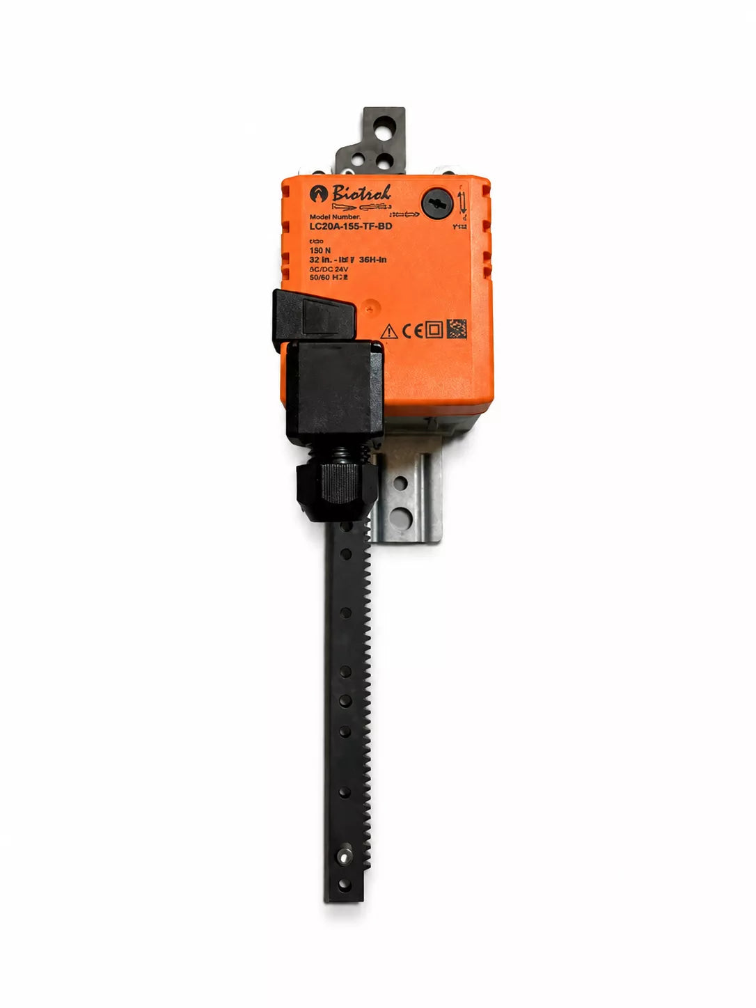 bio014 Motor til grate clean