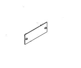 Original pakning til røggassugerhus 172×45×2 mm - bio060