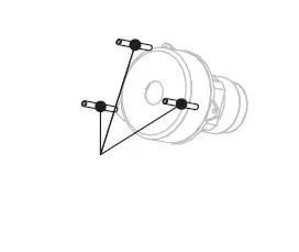 bio080 Bolt til turbine