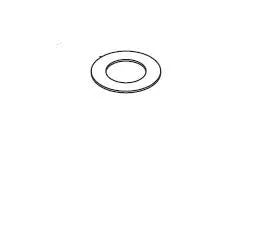 Original pakning til turbine Ø152×4 mm - bio091
