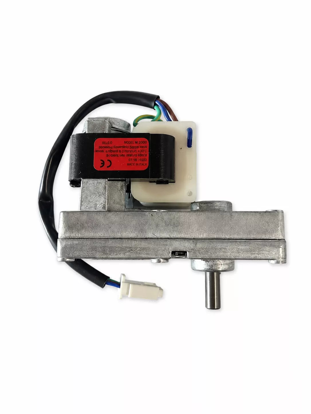 Original rensemotor til varmeveksler 1,5 rpm til Biotech Top Light - bio107