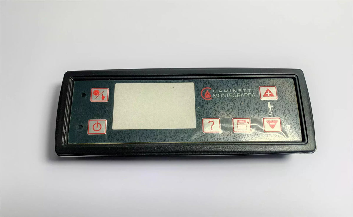 6-tastet display til Caminetti Montegrappa pilleovn - cmg002