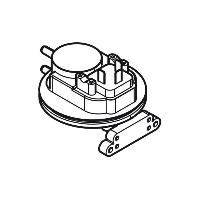 Pressostat 50/30 Pa til Ecoteck/CMG/Caminetti Montegrappa - cmg009