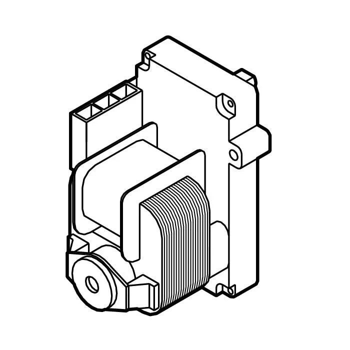 Sneglemotor 1,5 rpm til Ecoteck/CMG/Caminetti Montegrappa - cmg025