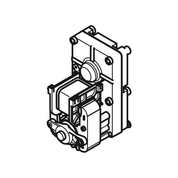 Sneglemotor 1,1 rpm til Ecoteck/CMG/Caminetti Montegrappa - cmg027