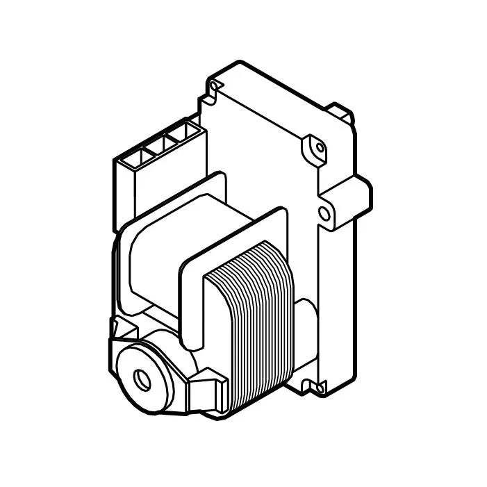 Sneglemotor 2 rpm til Ecoteck/CMG/Caminetti Montegrappa - cmg029