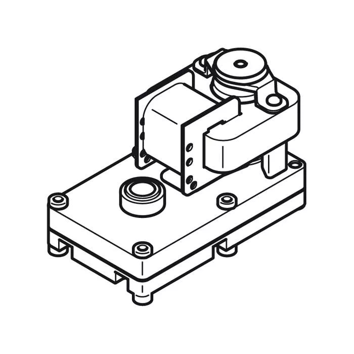 GGM gearmotor 1,1 rpm til Ecoteck/CMG pilleovn - cmg074