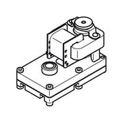 GGM gearmotor 1,1 rpm til Ecoteck/CMG pilleovn - cmg074