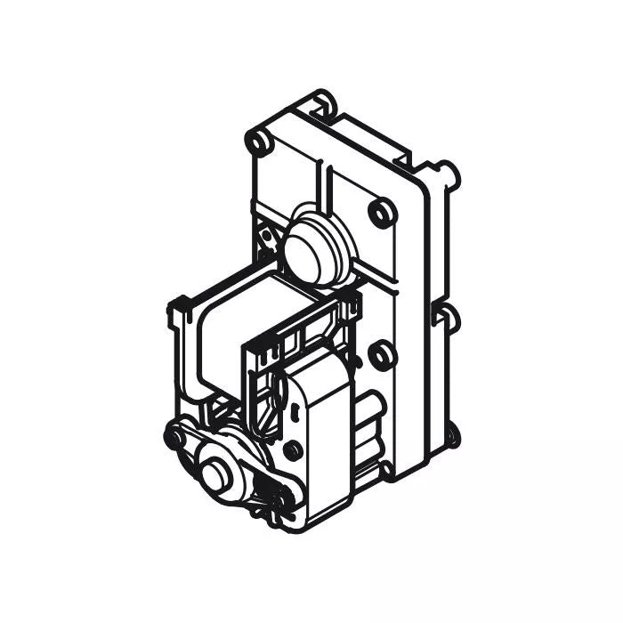 Gearmotor 1,1 rpm