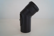 45 degree bend with access door, Ø80 mm