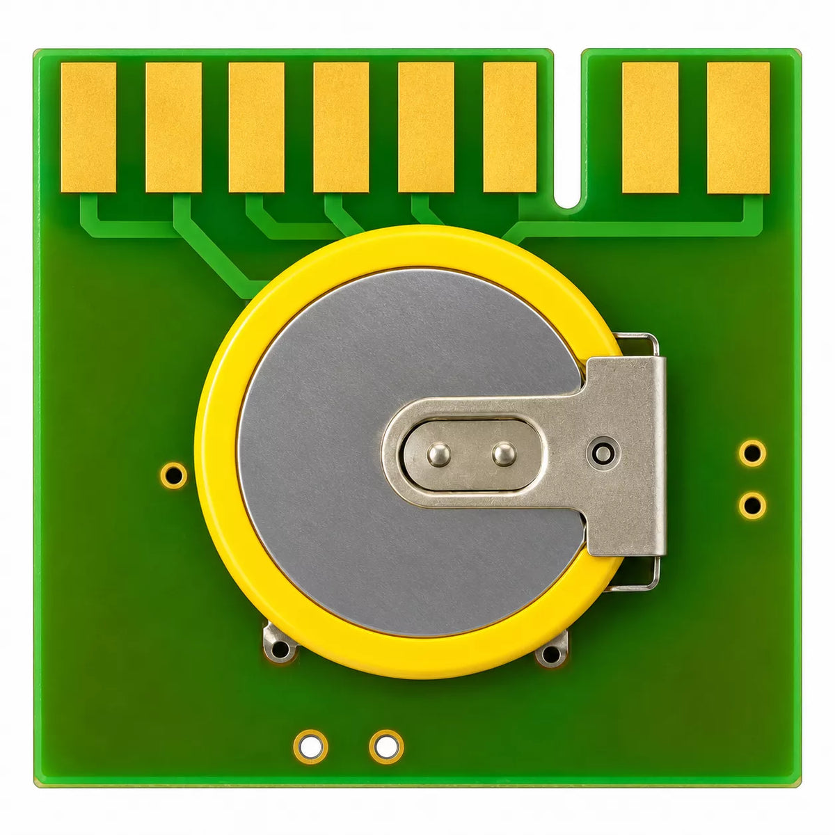 Timer printplade incl. batteri