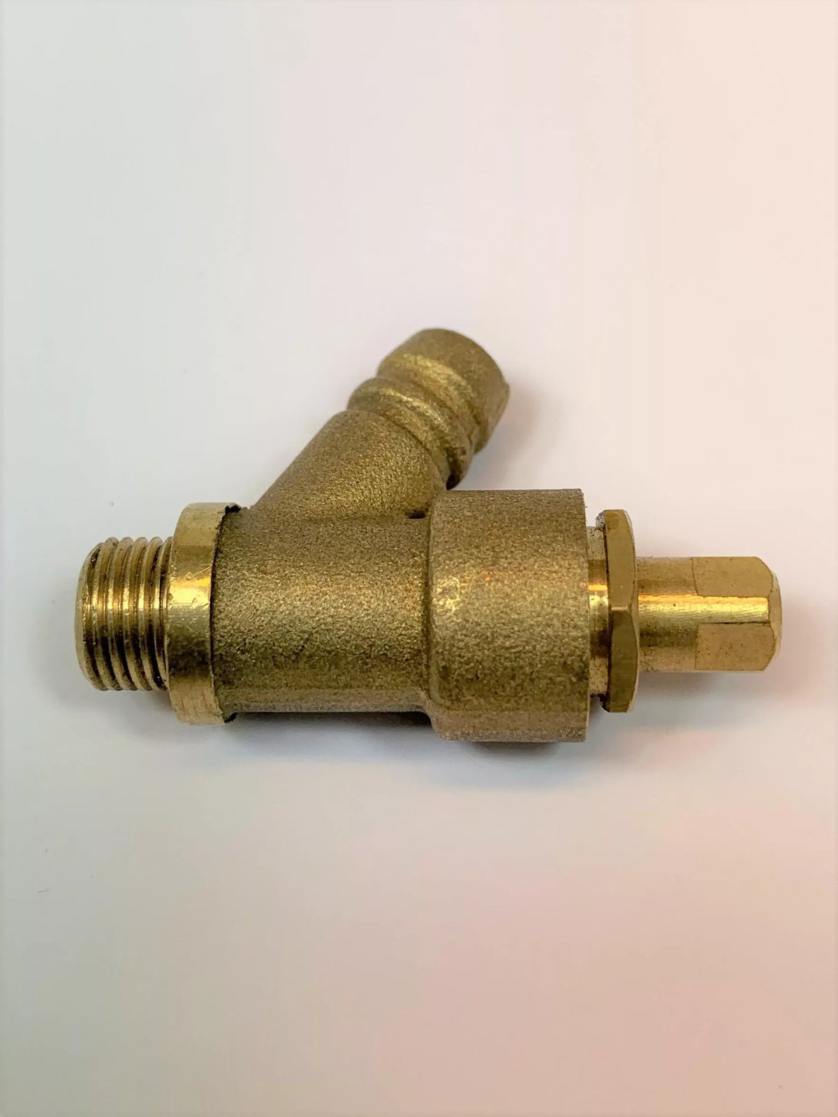 Udlufter 1/4" manuel (skrue)