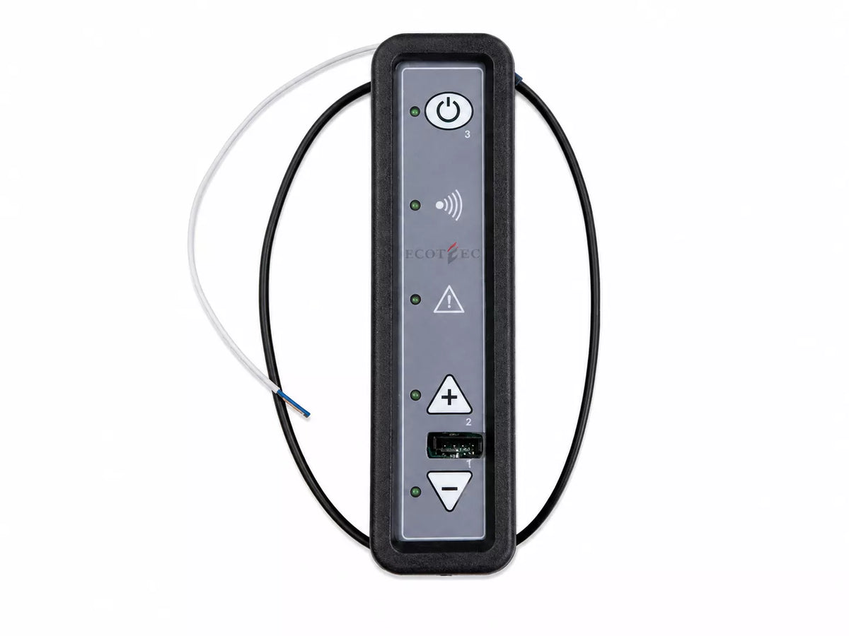 Kontrolpanel med 3 knapper - eco095