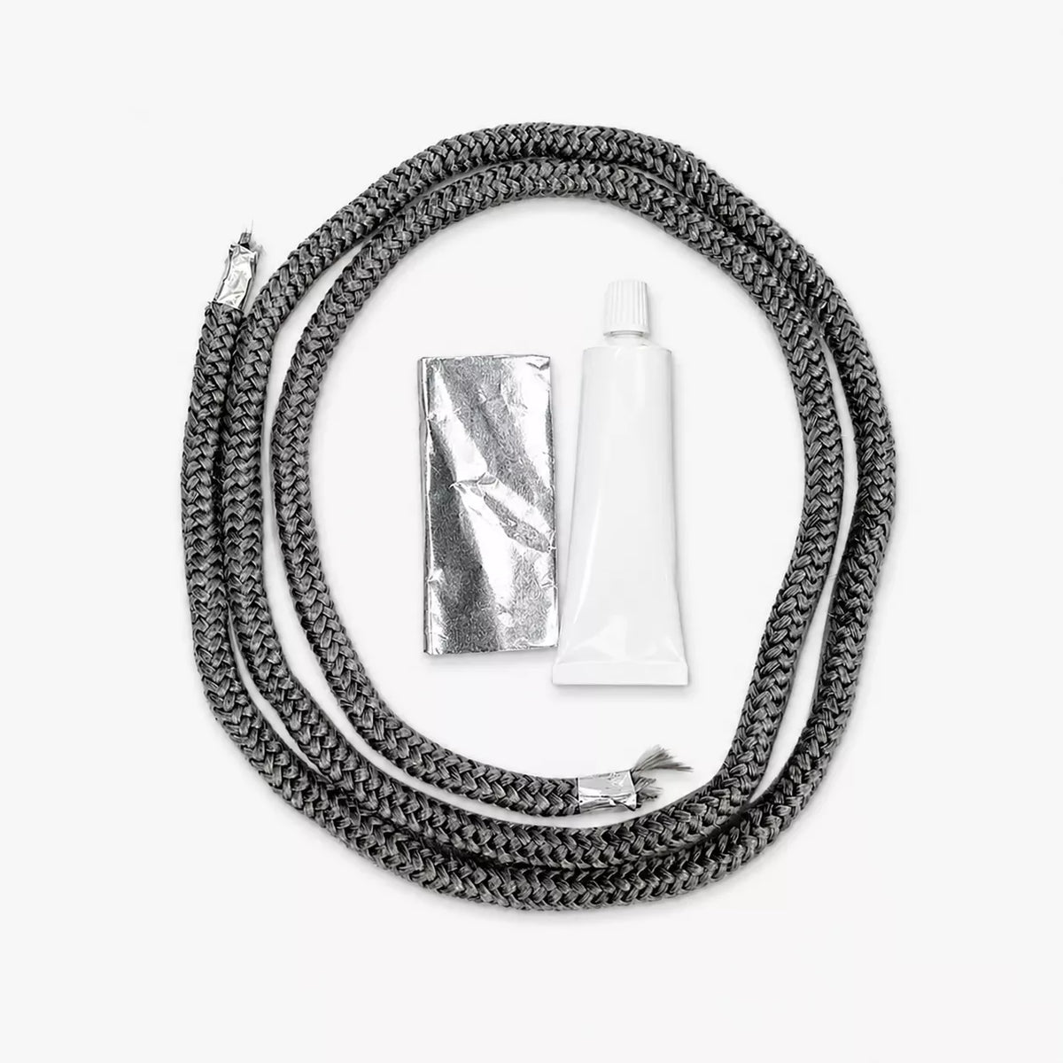 Glassnorsæt med lim og alutape til Flavia 2014, Lisa Plus 2014, Morsø P30, R70 B01307, Vittoria Air og Vittoria Flow - eco148-2