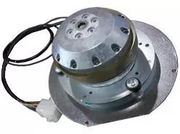 Røggasventilator hermetisk