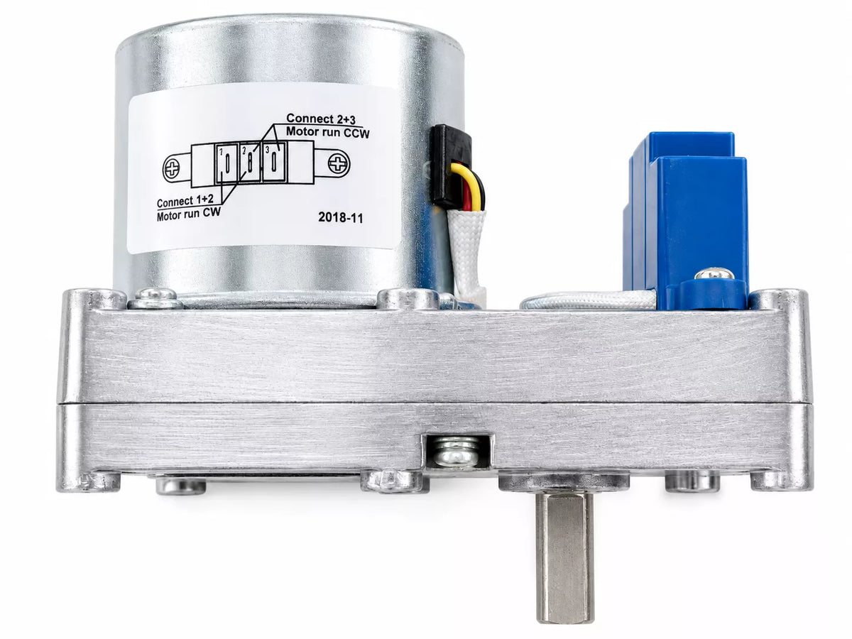 Ecoteck Original motorsnegl / rensemotor 1,5 rpm til Ecoteck Stork 80 og Mickey - eco221