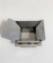 Steel burn pot - Olivia pellet stove