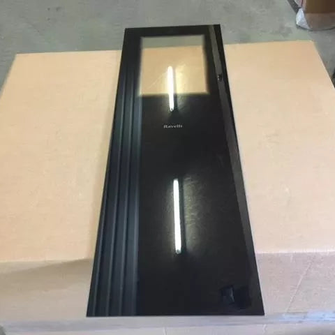 Keramisk glas til låge