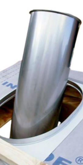 Undertagsgennemføring Ø125-Ø150 mm